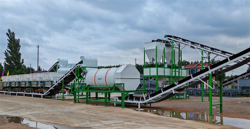 基質(zhì)土生產(chǎn)線(xiàn)